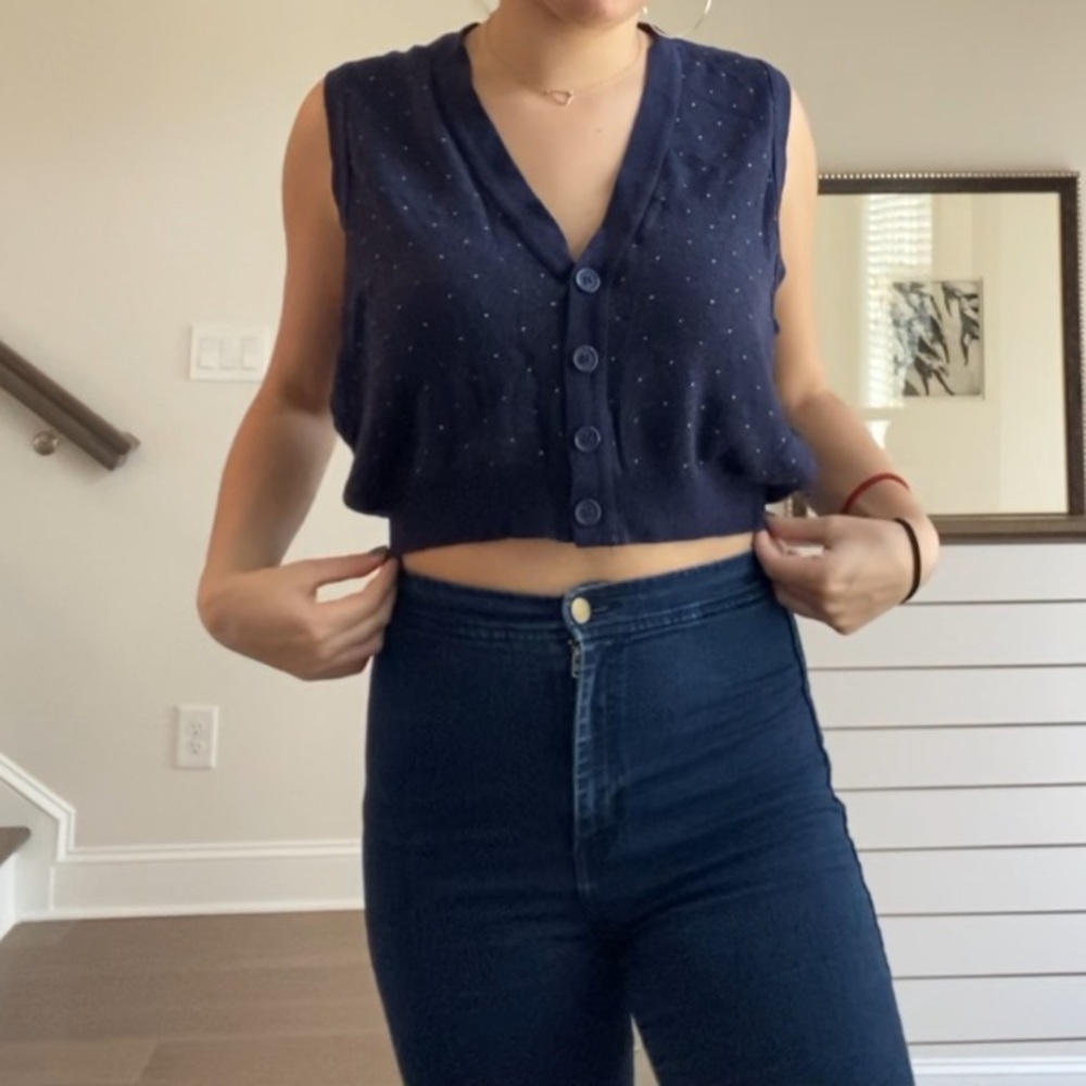American Apparel Crop